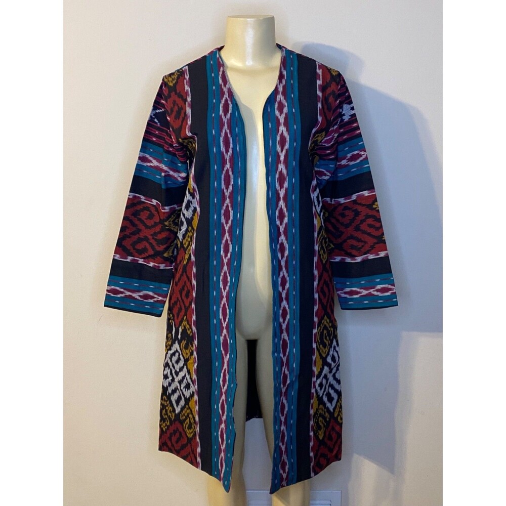 Novica Explore Impact Women's Long Lined Open Cardigan Size S